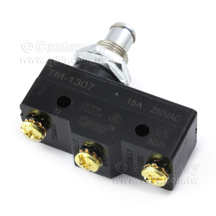 微動開關 15A/250Vac - 93199 產品圖片