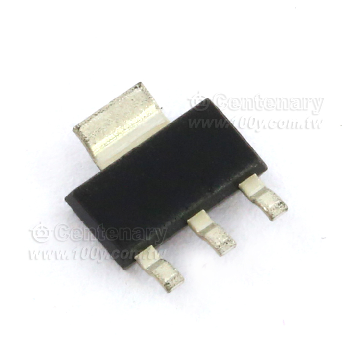 SOT-223 NPN 0.6A 160V - 93241 產品圖片