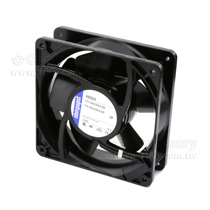 風扇  119*119*38mm  115AC 106CFM - 93203 產品圖片