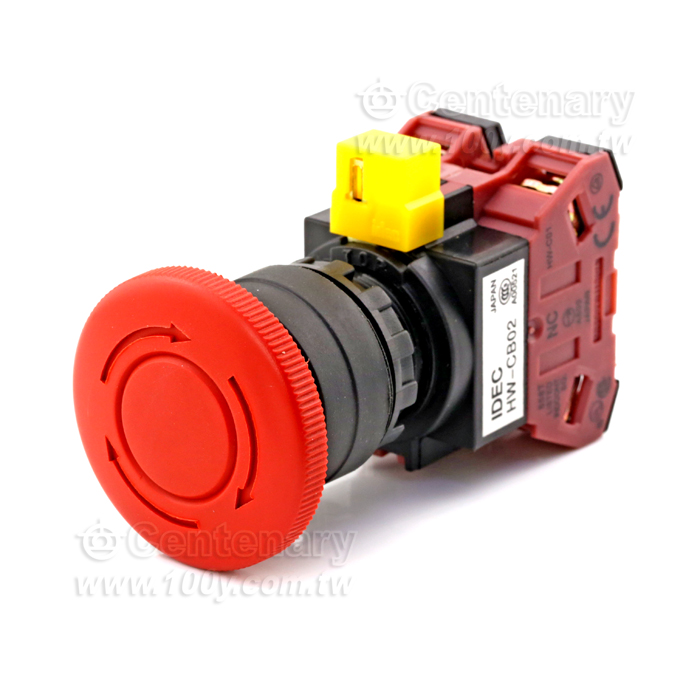 22mm 按鈕 緊急停止開關 2b - 93145 產品圖片