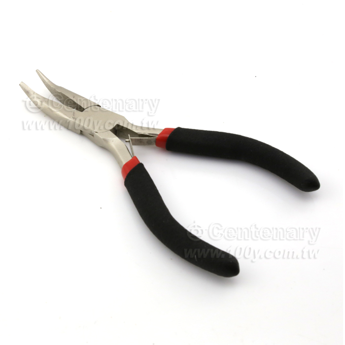 4 3/4" 彎尖嘴鉗120mm(無齒) - 20454 產品圖片