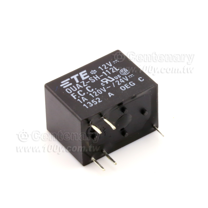 TYCO信號繼電器DPDT(2 Form C) 2A/3VDC - 156190 產品圖片