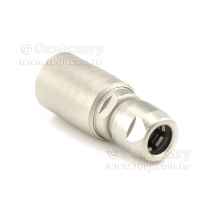Circular Push Pull Connectors 4P PLUG SHELL SZ 7 MALE AU TERM SOLDR - 93363 Product Image