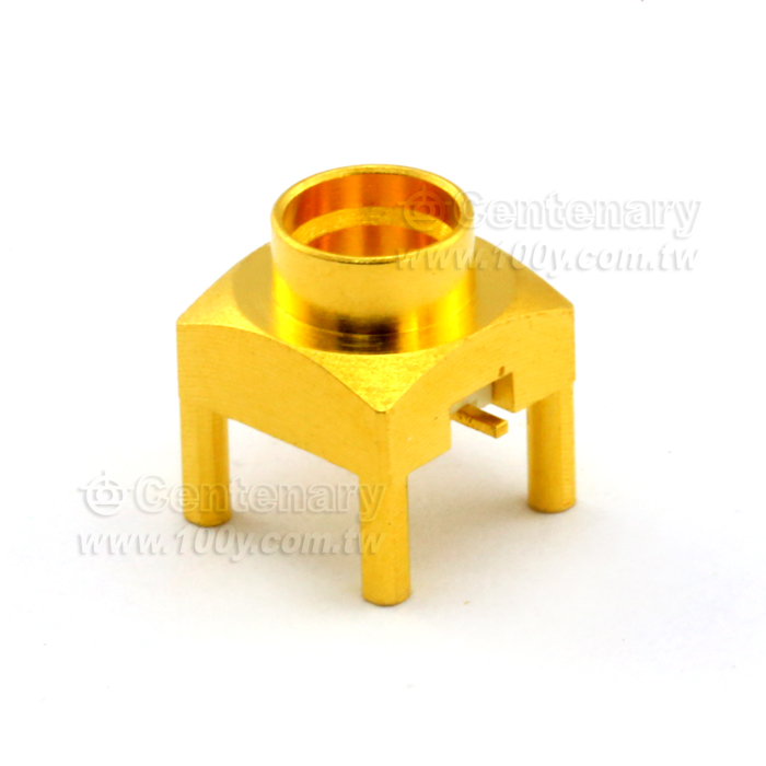 SMP Jack 50Ω RoHS - 107764 產品圖片