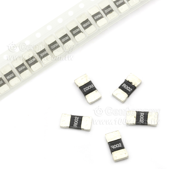 2512  SMD 電阻 0.002 OHM 1W ±1% - 93500 產品圖片