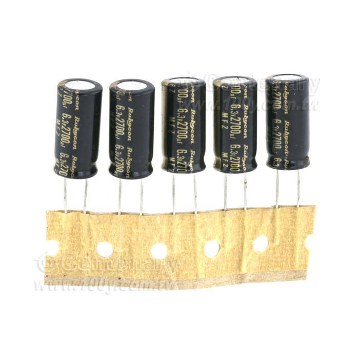 銅腳發燒電容 105℃ - 93542 產品圖片