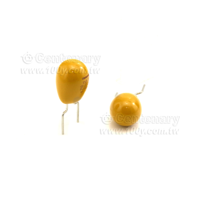 CAP TANT 47UF 20V 10% RADIAL - 93770 Product Image