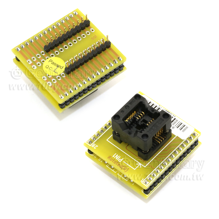 IC Burning test block,Adaptor - 66073 Product Image