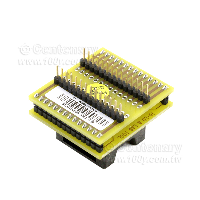 SOP28 To DIP28,轉換座 - 73260 產品圖片