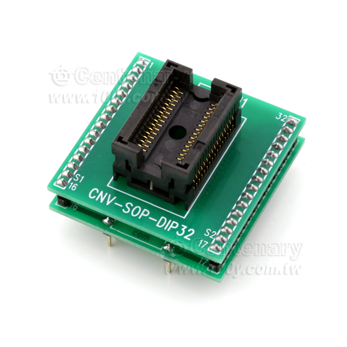 SOP32 To DIP32,轉換座 - 93845 產品圖片