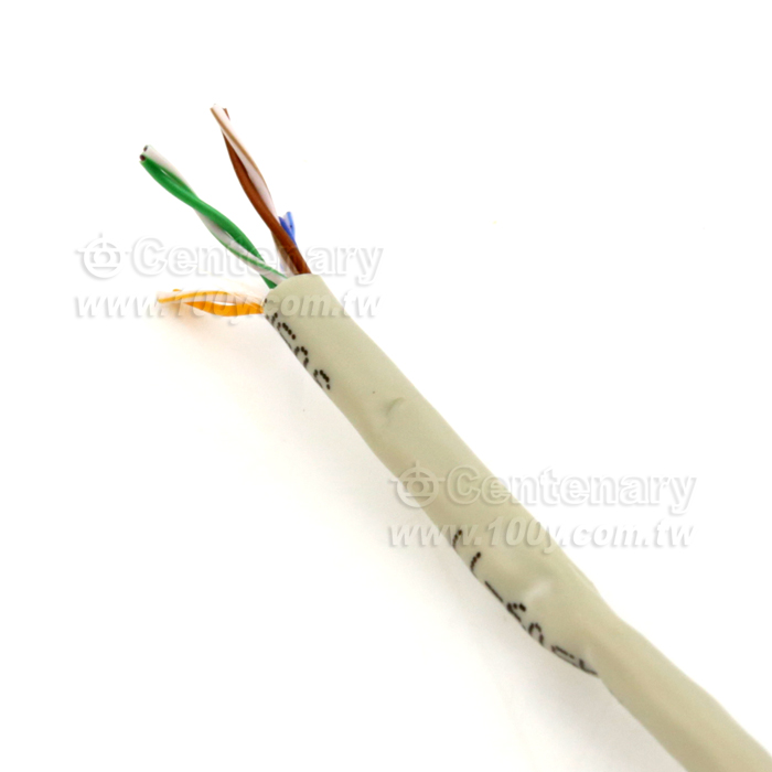24AWG 無氧銅網路線材 Cat.5e - 93905 產品圖片