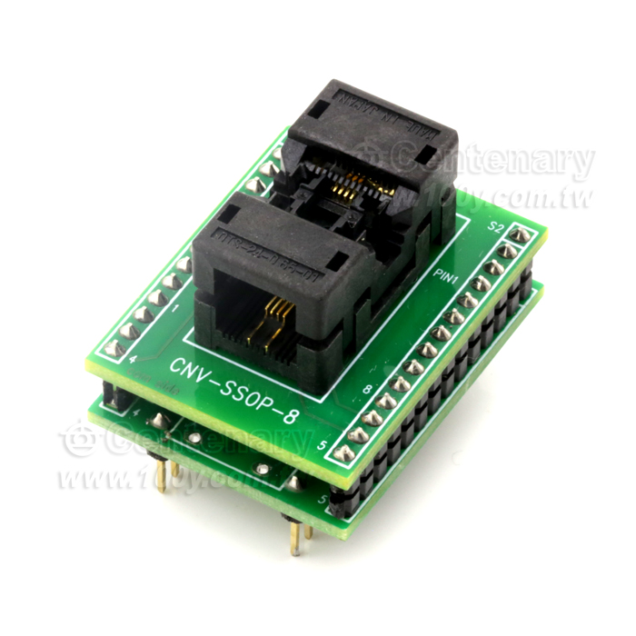 TSSOP8 TO DIP8 IC轉換座 - 55034 產品圖片