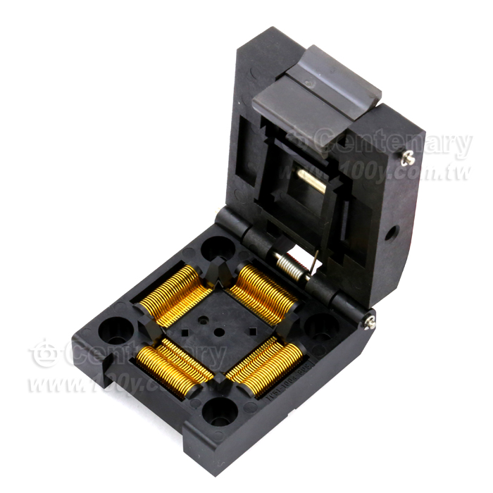 QFP-100P轉接座 - 40802 產品圖片