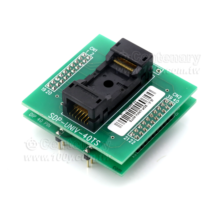 TSOP40 To DIP40,轉換座 - 94164 產品圖片