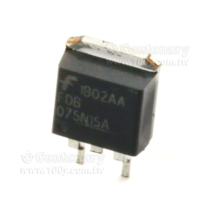 TO-263 (D2Pak) 150V/N-Ch - 94178 產品圖片