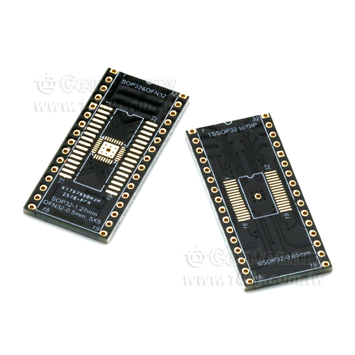 QFN32&TSSOP32&SOP32 轉DIP32 - 102682 產品圖片