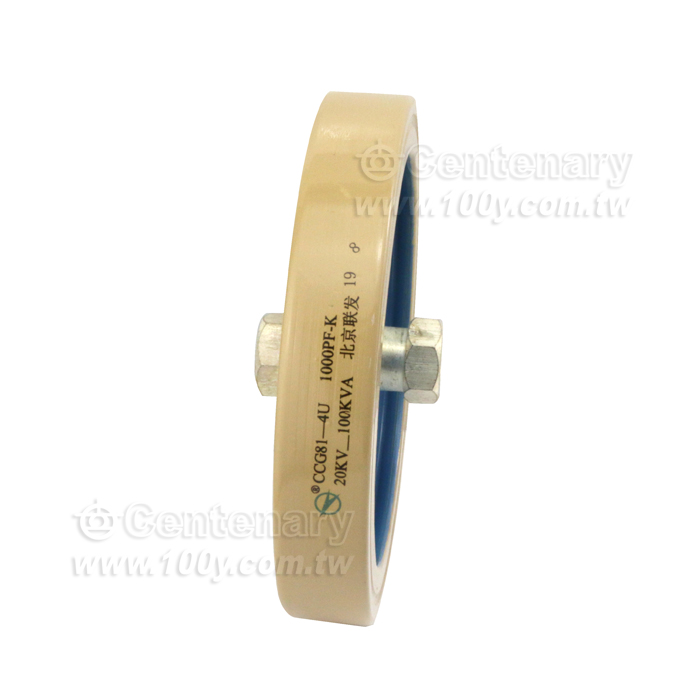High Volt. Ceramic Capacitor(25KV-90KVA) - 94219 Product Image