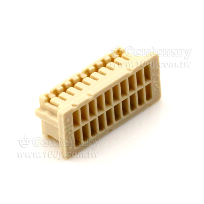 雙排插頭 20P Socket (Female) - 94226 產品圖片