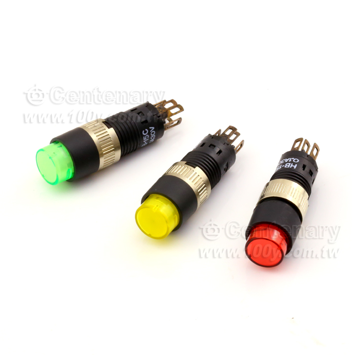 NKK_LED照光按鈕開關 - 86893 產品圖片