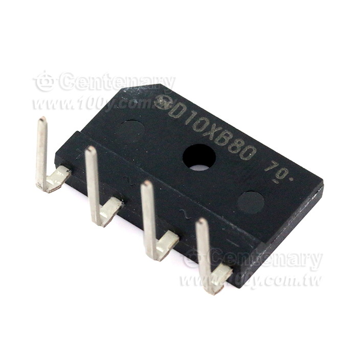 4P/SIP 800V 10A - 94352 產品圖片