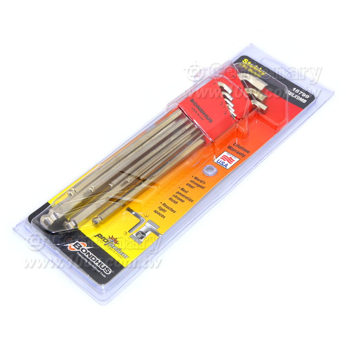 Ball End Hex Key Sets-Metric - 94406 Product Image