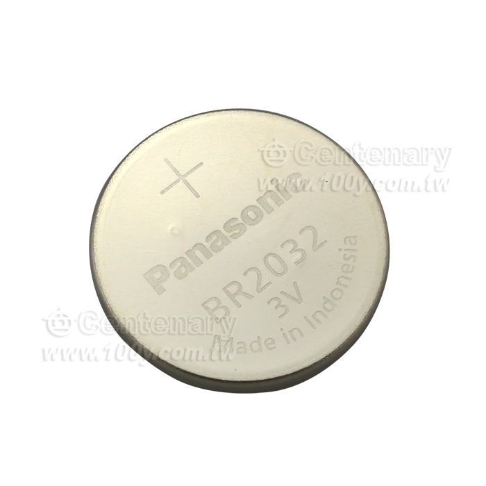 Panasonic鈕扣鋰電池 3V/190mAh 20MM - 94388 產品圖片