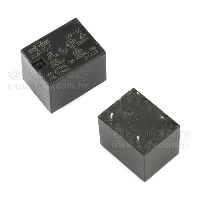 繼電器 12VDC - 94409 產品圖片