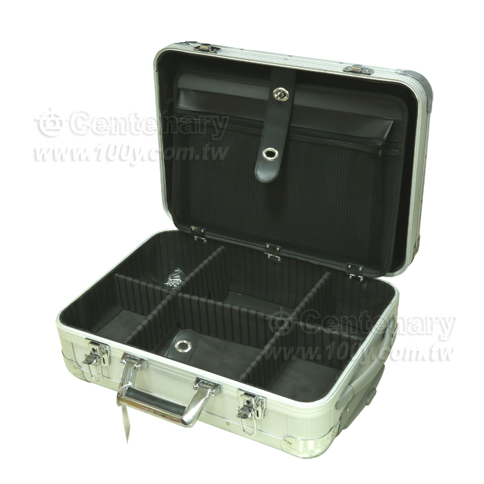 Trolley Aluminum Toolbox - 100413 Product Image
