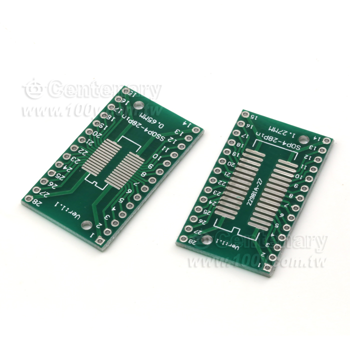 TSSOP-28 轉 DIP 轉接板 - 94446 產品圖片