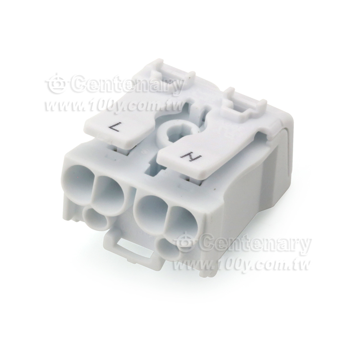 接線端子 自鎖按壓式3P/10.0mm - 94467 產品圖片