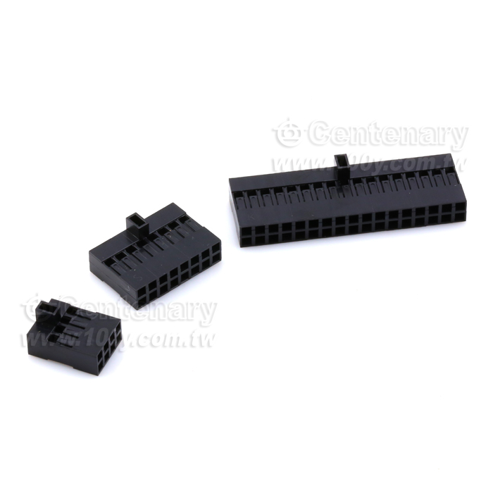 無極性接頭-有鼻(雙母)(ROHS) - 94393 產品圖片