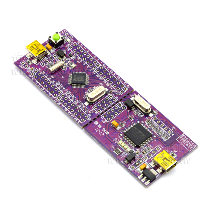 KIT EVAL NUMICRO NUC122 - 94577 Product Image
