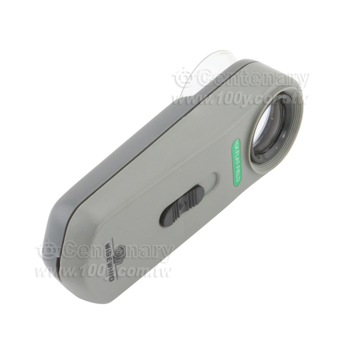 帶燈放大鏡 15倍(廣平面) - 94508 產品圖片