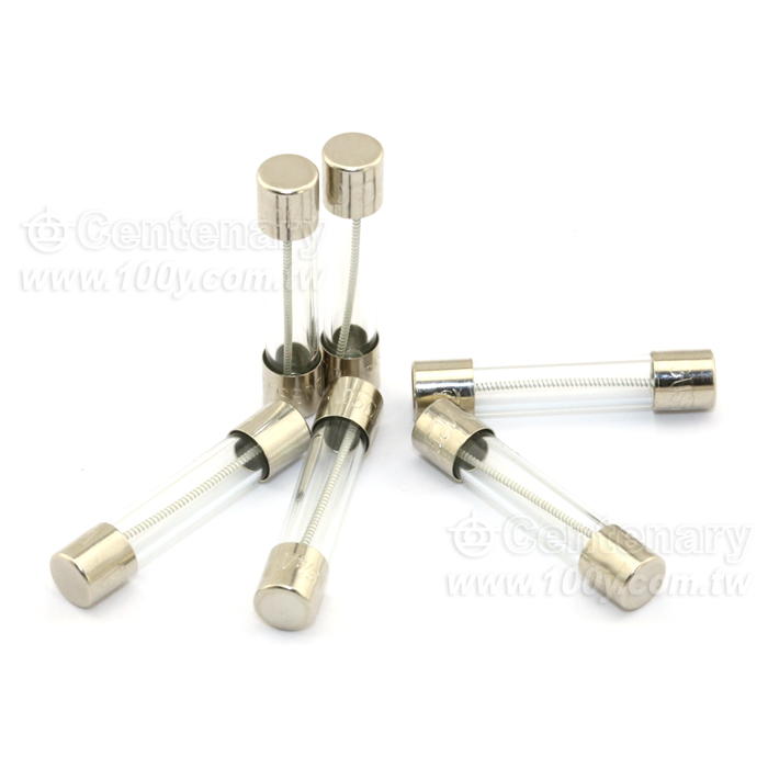 慢熔玻璃管保險絲 6A 250V - 98658 產品圖片