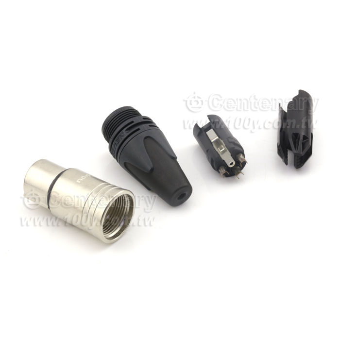 XLR連接器3P - 110057 產品圖片