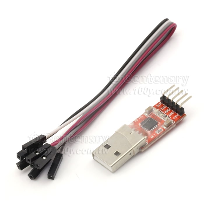 CP2102 USB to TTL 模組(支援Windows7) - 94846 產品圖片