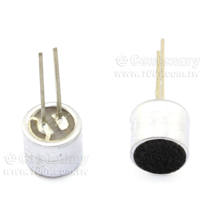 Omni-directional Electret Condenser Microphone Cartridge - 94958 Product Image
