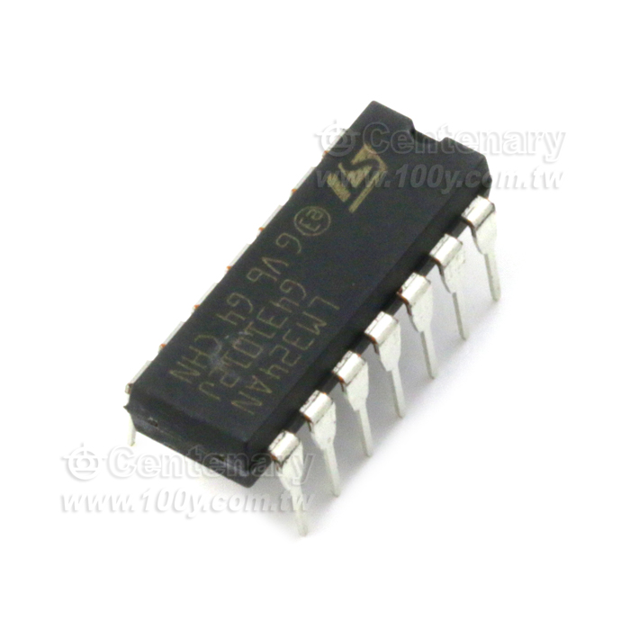 14P/DIP 四路運算放大器 - 81352 產品圖片