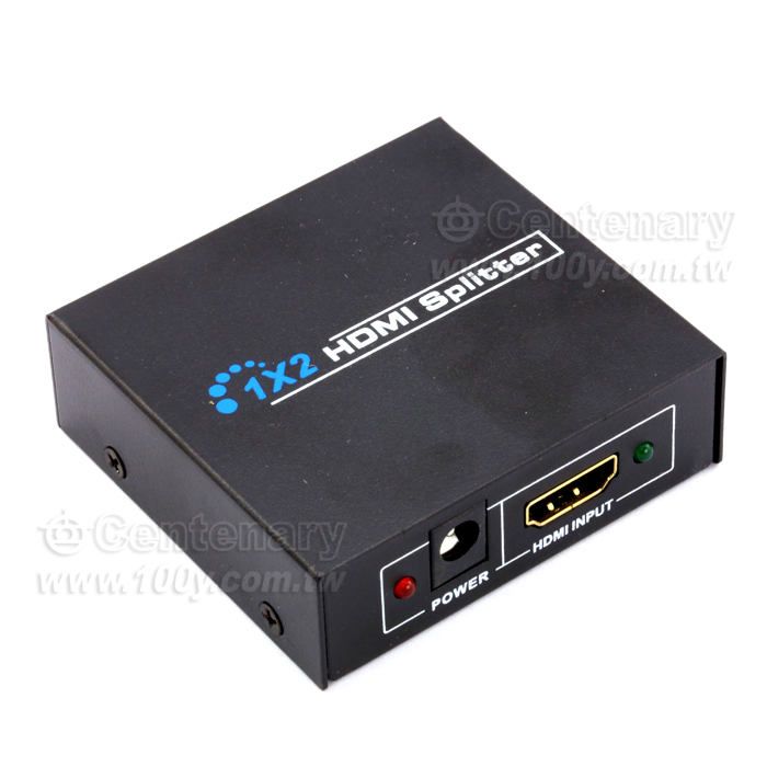HDMI 1進2出分配器 - 105493 產品圖片