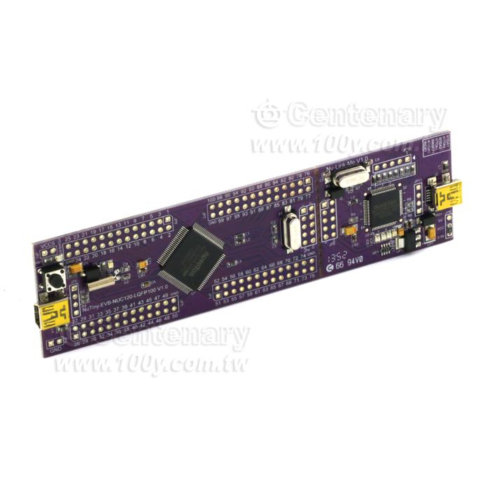 BOARD EVALUATION NUC120 SERIES - 94947 Product Image