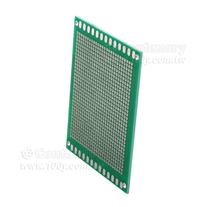 6*8cm Glass Fiber (FR-4) Strip Board-Matrix Board Double Side - 2669 Product Image