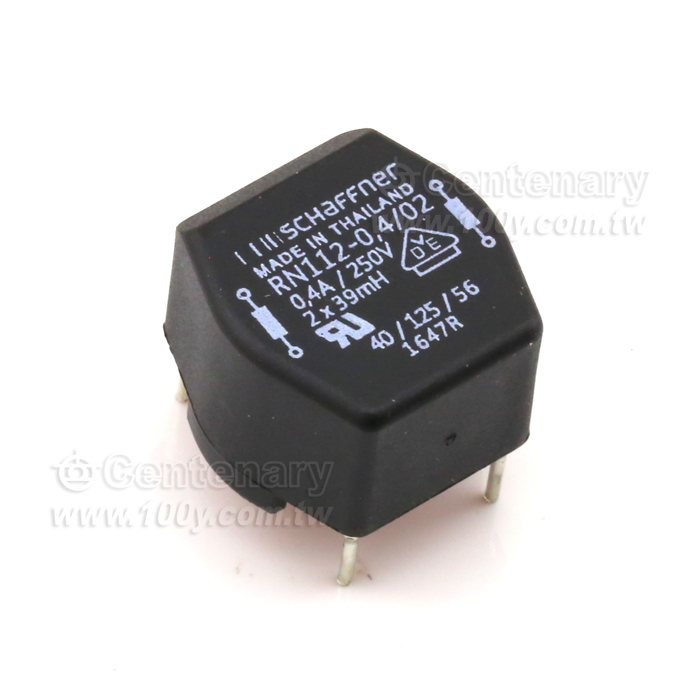 共模濾波器/扼流圈 0.4A 39mH - 95039 產品圖片