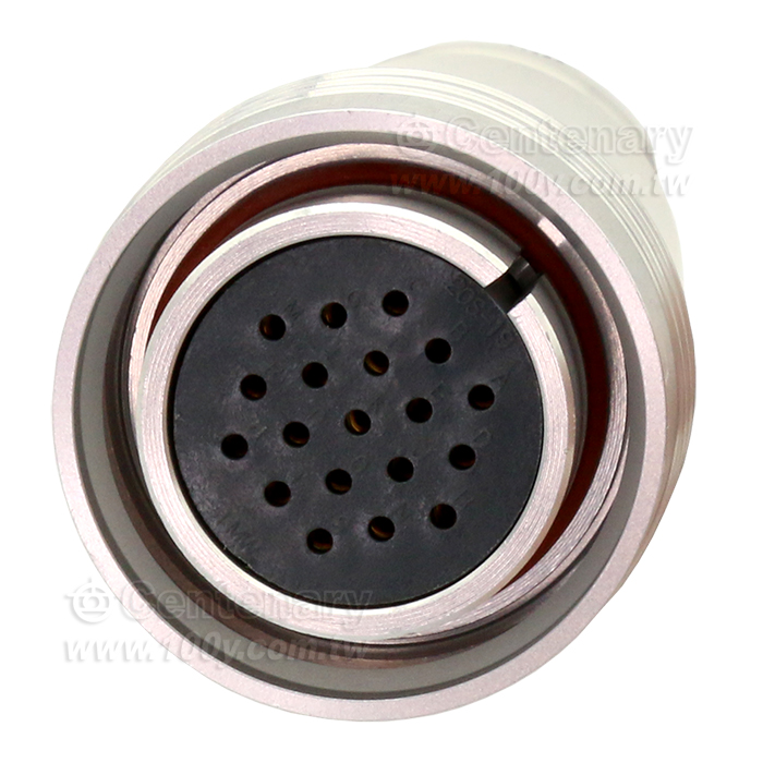 PRC04系列19P母插頭4A/400V(鋁合金) - 94919 產品圖片