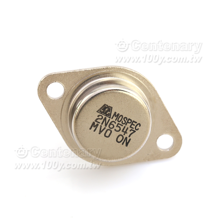"MULTICOMP"  NPN 400V 15A TO-3 - 94768 產品圖片