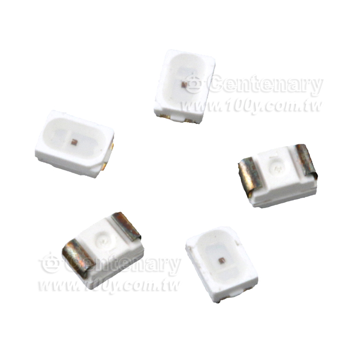3020 SMD LED 紅色厚度1.3mm   - 100426 產品圖片