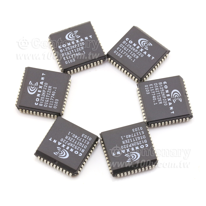 20MSPS Monolithic CMOS Single-Channel 8-bit Image Digitizer - 48620 Product Image