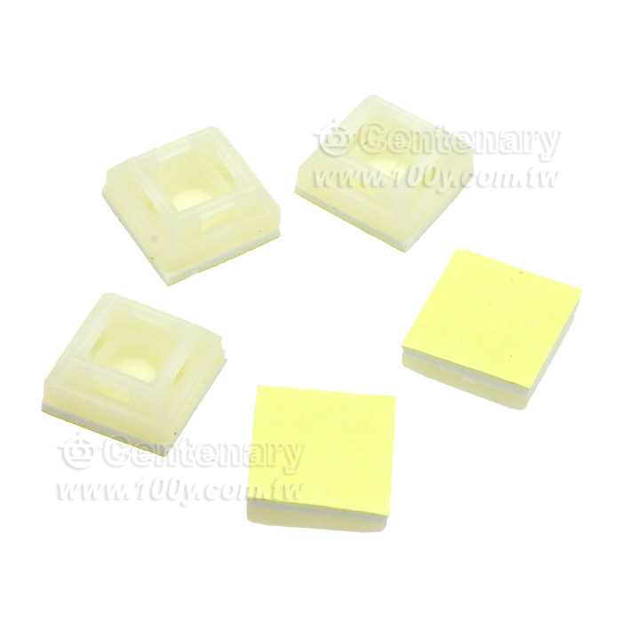 貼式紮帶固定板13*13mm - 87071 產品圖片