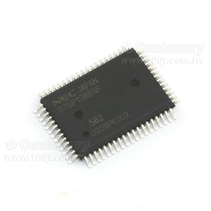 64P/QFP Marking:D75P108BGF - 95219 產品圖片
