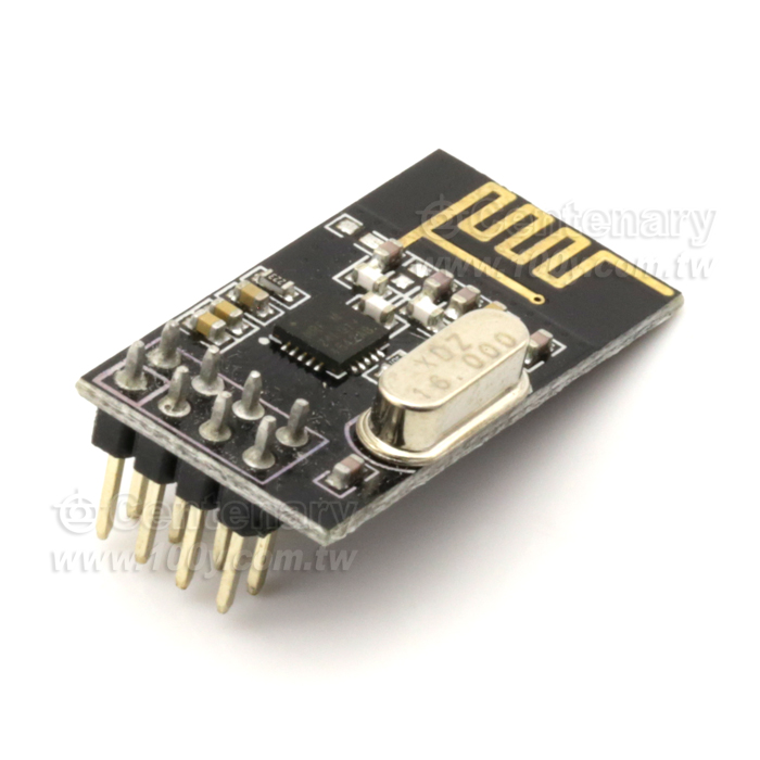 NRF24L01+ 2.4GHz 無線模組 - 95255 產品圖片