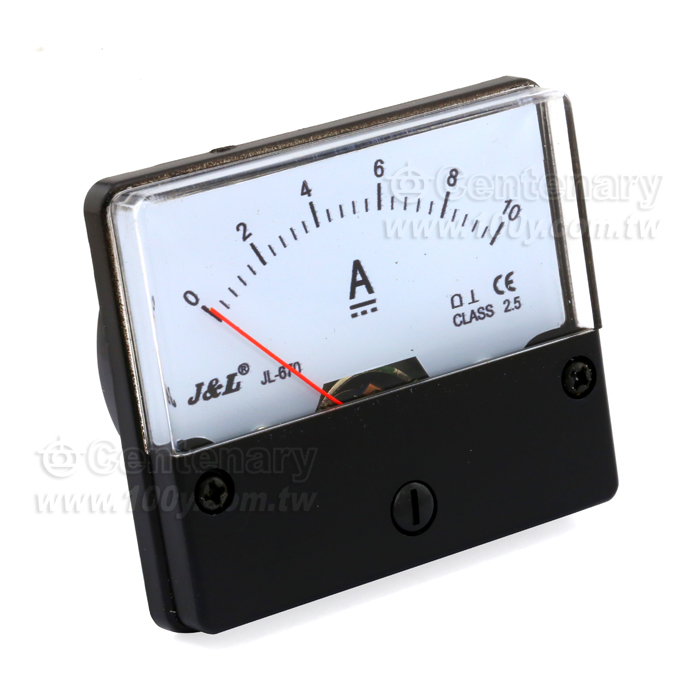 DC long scale switchboard Meter - 95297 Product Image